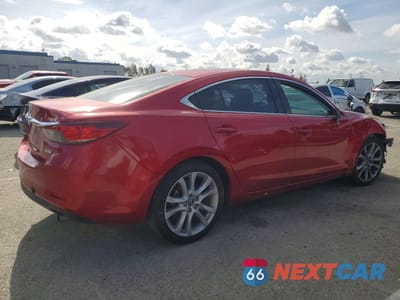 Trzecie zdjęcie samochodu z tyłu: 2014 MAZDA 6 TOURING VIN:JM1GJ1V54E1101646 - miniatura