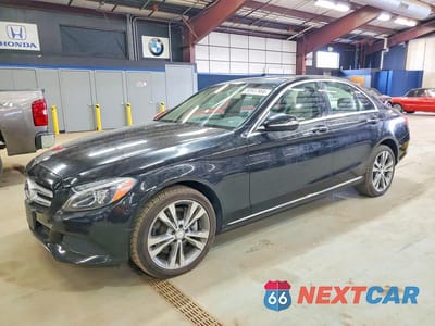 2015 MERCEDES-BENZ C 300 4MATIC 55SWF4KB6FU040462 - główne zdjęcie licytacji z USA - miniatura