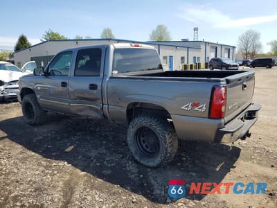 Drugie zdjęcie samochodu z przodu: 2006 CHEVROLET SILVERADO K1500 VIN:2GCEK13V261291997 - miniatura
