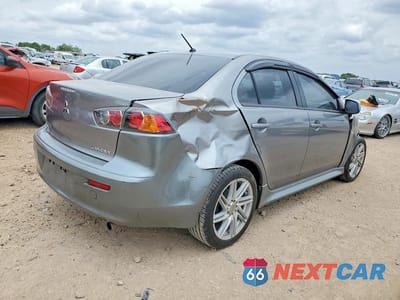 Trzecie zdjęcie samochodu z tyłu: 2012 MITSUBISHI LANCER ES VIN:JA32U2FU9CU017104 - miniatura
