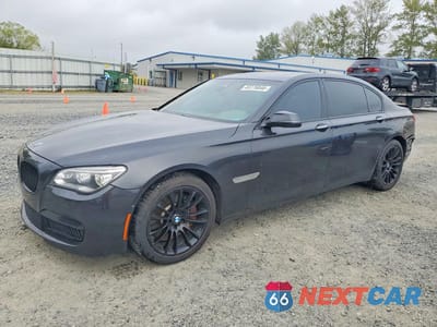 2013 BMW 750 LI WBAYE8C57DD133456 - główne zdjęcie licytacji z USA - miniatura