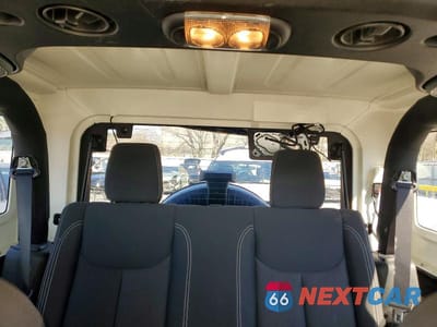 Zdjęcie 10 z 14 samochodu: 2018 JEEP WRANGLER SAHARA VIN:1C4AJWBG5JL910094 - miniatura