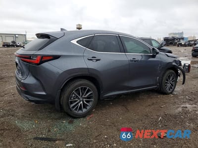 Trzecie zdjęcie samochodu z tyłu: 2024 LEXUS NX VIN:2T2GDCAZ6RC007907 - miniatura