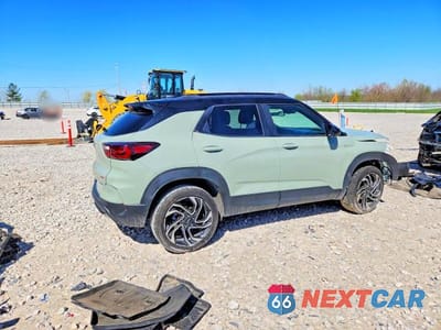 Trzecie zdjęcie samochodu z tyłu: 2024 CHEVROLET TRAILBLAZER RS VIN:KL79MUSL3RB122974 - miniatura