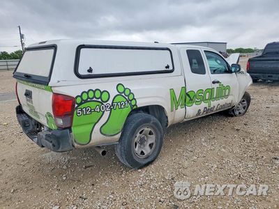 Trzecie zdjęcie samochodu z tyłu: 2020 TOYOTA TACOMA VIN:3TYRX5GN1LT005053 - miniatura