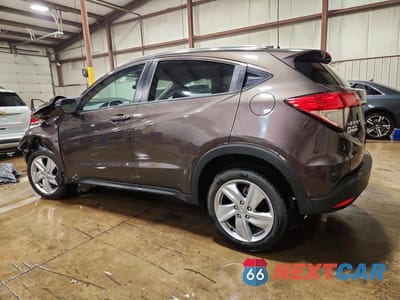 Drugie zdjęcie samochodu z przodu: 2020 HONDA HR-V EX VIN:3CZRU6H51LM735404 - miniatura