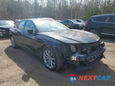 Czwarte zdjęcie samochodu z boku: 2021 ACURA TLX TECHNOLOGY VIN:19UUB6F47MA800563 - miniatura