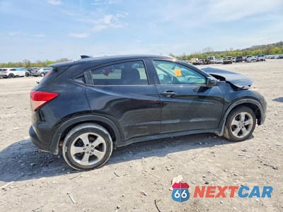 Trzecie zdjęcie samochodu z tyłu: 2016 HONDA HR-V EXL VIN:3CZRU6H78GM753616 - miniatura