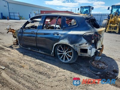 Drugie zdjęcie samochodu z przodu: 2022 BMW X3 XDRIVE30I VIN:5UX53DP04N9K31821 - miniatura