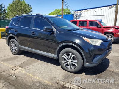 Czwarte zdjęcie samochodu z boku: 2017 TOYOTA RAV4 LE VIN:2T3ZFREV1HW361887 - miniatura