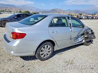 Trzecie zdjęcie samochodu z tyłu: 2010 TOYOTA COROLLA LE VIN:JTDBU4EE7AJ066680 - miniatura
