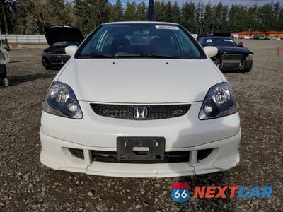 Piąte zdjęcie samochodu w środku: 2005 HONDA CIVIC SI VIN:SHHEP336X5U502380 - miniatura