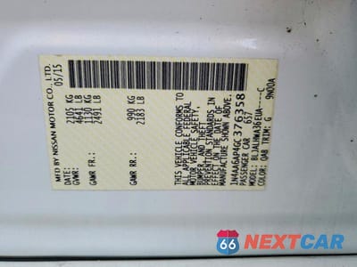 Zdjęcie 13 z 13 samochodu: 2016 NISSAN MAXIMA PLATINUM VIN:1N4AA6AP4GC376358 - miniatura