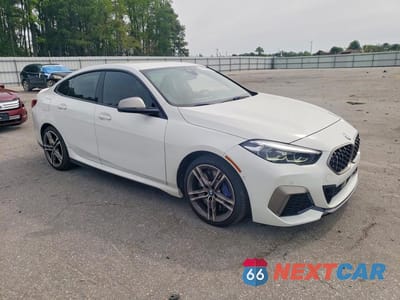 Czwarte zdjęcie samochodu z boku: 2020 BMW M235XI VIN:WBA13AL07L7F58839 - miniatura