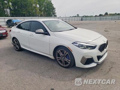 Czwarte zdjęcie samochodu z boku: 2020 BMW M235XI VIN:WBA13AL07L7F58839 - miniatura