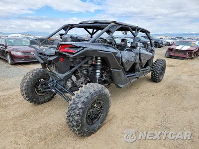 Czwarte zdjęcie samochodu z boku: 2025 CAN-AM MAVERICK X3 UTILITY VEHICLE VIN:3JBVNAV46SE000364 - miniatura