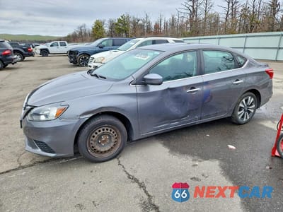 2019 NISSAN SENTRA SV 3N1AB7AP7KY395079 - główne zdjęcie licytacji z USA - miniatura