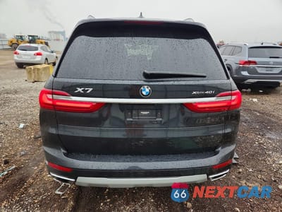 Zdjęcie 6 z 13 samochodu: 2021 BMW X7 XDRIVE40I VIN:5UXCW2C06M9H50217 - miniatura