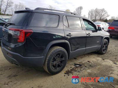 Trzecie zdjęcie samochodu z tyłu: 2023 GMC ACADIA AT4 VIN:1GKKNLLS2PZ225703 - miniatura