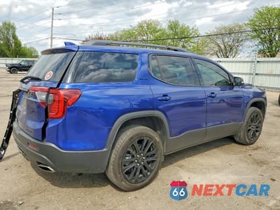Trzecie zdjęcie samochodu z tyłu: 2023 GMC ACADIA SLE VIN:1GKKNRL4XPZ251857 - miniatura