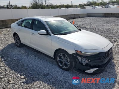 Czwarte zdjęcie samochodu z boku: 2024 HONDA ACCORD EX VIN:1HGCY1F36RA071922 - miniatura