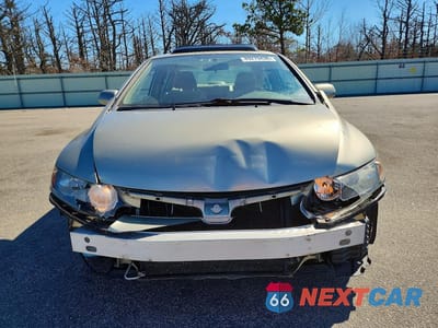 Piąte zdjęcie samochodu w środku: 2007 HONDA CIVIC EX VIN:1HGFA16857L017672 - miniatura