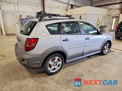 Trzecie zdjęcie samochodu z tyłu: 2007 PONTIAC VIBE VIN:5Y2SL67867Z432208 - miniatura