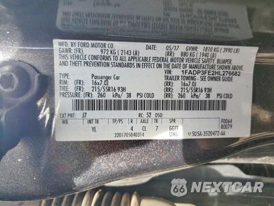 Zdjęcie 12 z 12 samochodu: 2017 FORD FOCUS SE VIN:1FADP3FE2HL276682 - miniatura