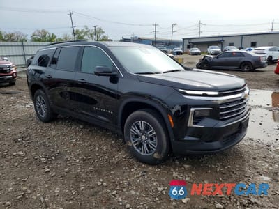 Czwarte zdjęcie samochodu z boku: 2026 CHEVROLET TRAVERSE LT VIN:1GNEVGKS2TJ267208 - miniatura
