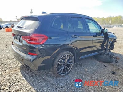 Trzecie zdjęcie samochodu z tyłu: 2018 BMW X3 XDRIVEM40I VIN:5UXTS3C51J0Z02432 - miniatura