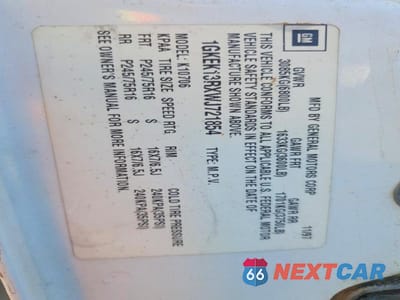 Zdjęcie 13 z 13 samochodu: 1998 GMC YUKON VIN:1GKEK13RXWJ721854 - miniatura