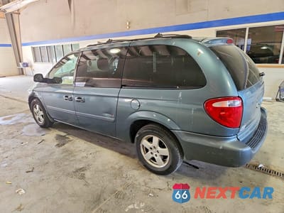 Drugie zdjęcie samochodu z przodu: 2005 DODGE GRAND CARAVAN SXT VIN:2D4GP44L35R482212 - miniatura