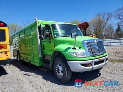 2014 INTERNATIONAL 4300 BOX TRUCK 3HAMMAAN1EL497149 - główne zdjęcie licytacji z USA - miniatura