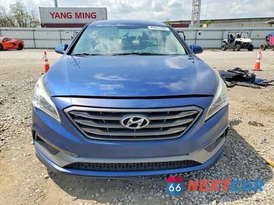 Piąte zdjęcie samochodu w środku: 2016 HYUNDAI SONATA SE VIN:5NPE24AF3GH330156 - miniatura