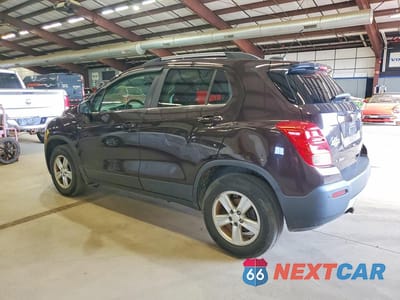 Drugie zdjęcie samochodu z przodu: 2016 CHEVROLET TRAX 1LT VIN:KL7CJPSB6GB541597 - miniatura