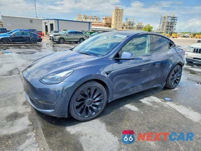 2022 TESLA MODEL Y 7SAYGDEF7NF515446 - główne zdjęcie licytacji z USA - miniatura