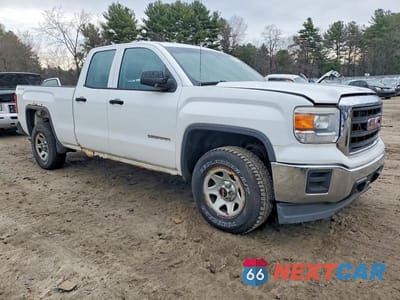 Czwarte zdjęcie samochodu z boku: 2014 GMC SIERRA K1500 VIN:1GTV2TEH9EZ246600 - miniatura