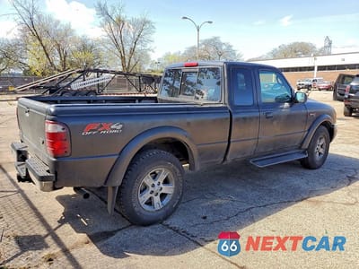 Trzecie zdjęcie samochodu z tyłu: 2003 FORD RANGER SUPER CAB VIN:1FTZR45E03PA71235 - miniatura