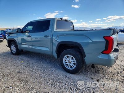 Drugie zdjęcie samochodu z przodu: 2025 TOYOTA TUNDRA SR5 VIN:5TFLA5DB3SX281563 - miniatura