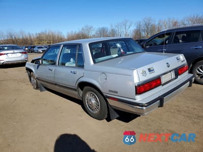 Drugie zdjęcie samochodu z przodu: 1989 BUICK LESABRE CUSTOM VIN:1G4HP54C8KH517904 - miniatura