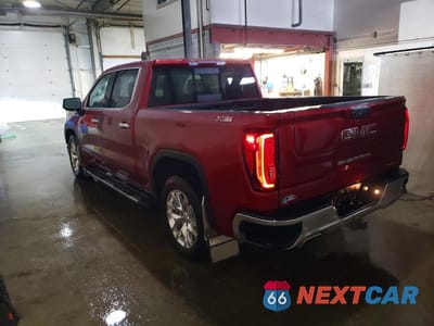 Drugie zdjęcie samochodu z przodu: 2020 GMC SIERRA K1500 SLT VIN:1GTU9DEL4LZ305485 - miniatura