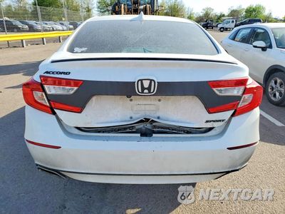 Zdjęcie 6 z 12 samochodu: 2020 HONDA ACCORD SPORT VIN:1HGCV1F37LA151553 - miniatura