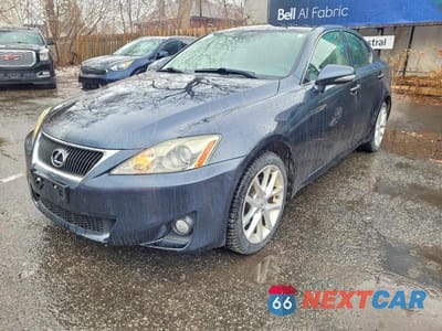 Drugie zdjęcie samochodu z przodu: 2011 LEXUS IS 250 VIN:JTHCF5C20B5045868 - miniatura