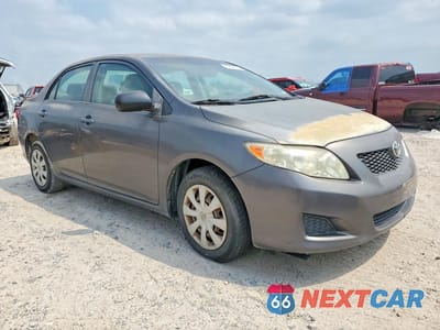 Czwarte zdjęcie samochodu z boku: 2009 TOYOTA COROLLA BASE VIN:JTDBL40E69J017749 - miniatura