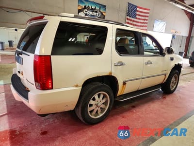 Trzecie zdjęcie samochodu z tyłu: 2008 CADILLAC ESCALADE LUXURY VIN:1GYFK63888R198255 - miniatura