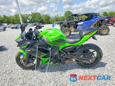 Trzecie zdjęcie samochodu z tyłu: 2024 KAWASAKI EX650 P VIN:ML5EXEP17RDAC6588 - miniatura