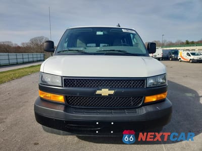 Piąte zdjęcie samochodu w środku: 2023 CHEVROLET EXPRESS G3500 LS VIN:1GAZGNFP3P1194721 - miniatura