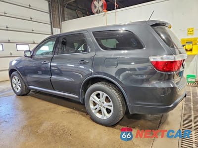Drugie zdjęcie samochodu z przodu: 2011 DODGE DURANGO VIN:1D4RE2GG5BC691411 - miniatura