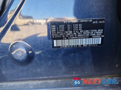 Zdjęcie 12 z 12 samochodu: 2025 SUBARU LEGACY LIMITED VIN:4S3BWAN63S3022747 - miniatura