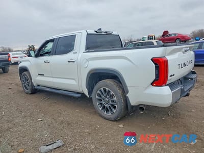 Drugie zdjęcie samochodu z przodu: 2022 TOYOTA TUNDRA LIMITED HV VIN:5TFJC5DB8NX004364 - miniatura